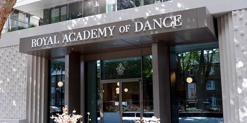 Front of Royal Academy of Dance building